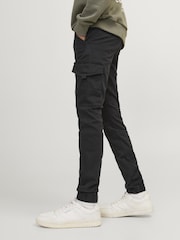 JACK & JONES Junior Cargo Trousers - Image 4 of 5