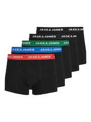 JACK & JONES JUNIOR Boxers 5 Pack - Image 1 of 3