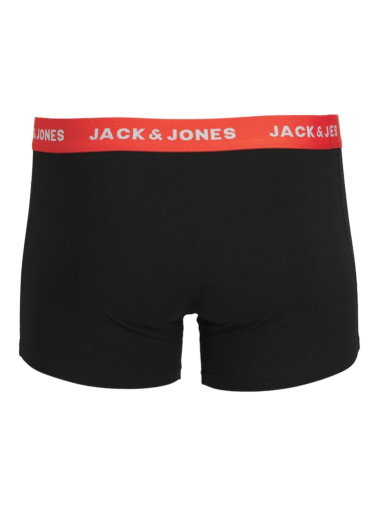 JACK & JONES JUNIOR Boxers 5 Pack - Image 2 of 3