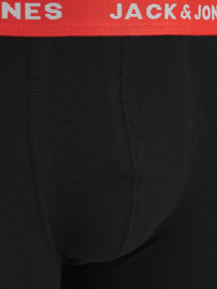 JACK & JONES JUNIOR Boxers 5 Pack - Image 3 of 3