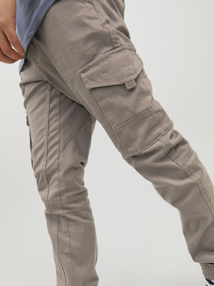 JACK & JONES Junior Cargo Trousers - Image 4 of 5