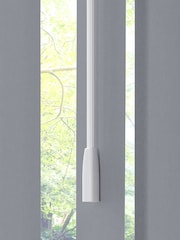 Grey Leo Made to Measure Vertical Blinds - Image 6 of 8