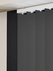 Black Leo Made to Measure Vertical Blinds - Image 3 of 8