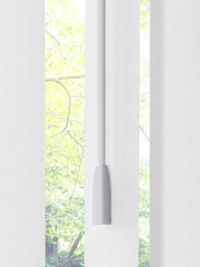 White Leo Made to Measure Vertical Blinds - Image 6 of 8