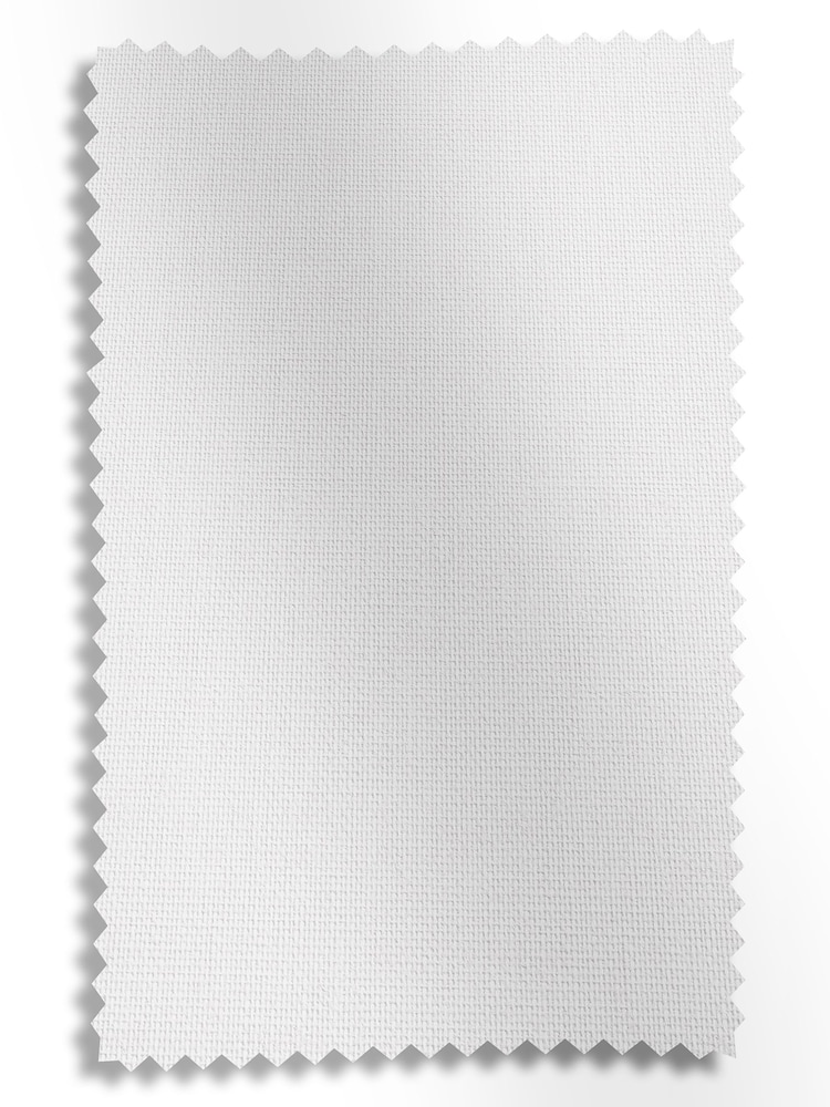 White Leo Made to Measure Vertical Blinds - Image 7 of 7