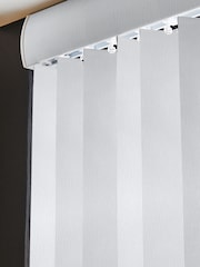 White Adad Blackout Made to Measure Vertical Blinds - Image 3 of 7