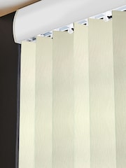 Cream Qiz Made to Measure Vertical Blinds - Image 4 of 8