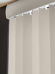 Cream Leo Made to Measure Vertical Blinds - Image 4 of 8