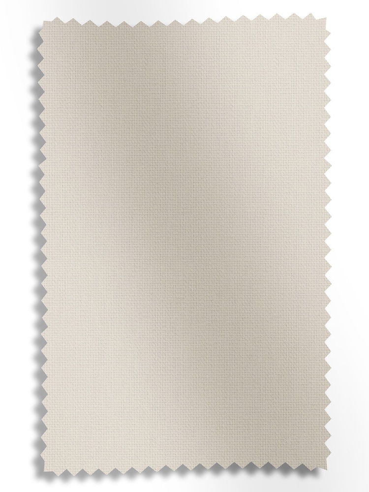 Cream Leo Made to Measure Vertical Blinds - Image 7 of 7