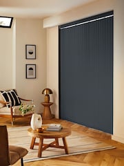 Grey Leo Made to Measure Vertical Blinds - Image 2 of 8