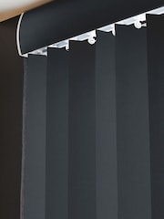 Grey Leo Made to Measure Vertical Blinds - Image 4 of 8