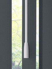 Grey Leo Made to Measure Vertical Blinds - Image 6 of 8