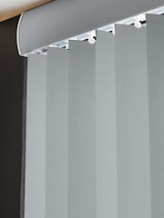 Grey Leo Made to Measure Vertical Blinds - Image 4 of 8