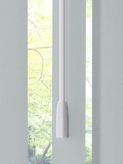 Grey Leo Made to Measure Vertical Blinds - Image 6 of 8