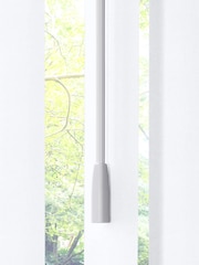 White Tora Blackout Made to Measure Vertical Blinds - Image 6 of 8
