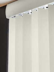 Cream Picce Blackout Made to Measure Vertical Blinds - Image 4 of 8
