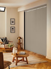Natural Leo Made to Measure Vertical Blinds - Image 2 of 8