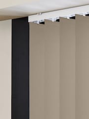 Natural Leo Made to Measure Vertical Blinds - Image 3 of 8