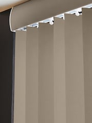 Natural Leo Made to Measure Vertical Blinds - Image 4 of 8