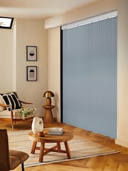 Grey Qiz Made to Measure Vertical Blinds - Image 2 of 8