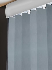 Grey Qiz Made to Measure Vertical Blinds - Image 4 of 8