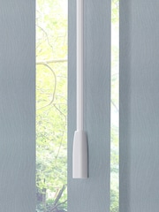 Grey Qiz Made to Measure Vertical Blinds - Image 6 of 8
