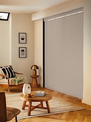 Natural Leo Made to Measure Vertical Blinds - Image 2 of 8