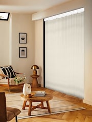 Cream Adad Blackout Made to Measure Vertical Blinds - Image 2 of 8