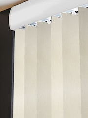 Cream Adad Blackout Made to Measure Vertical Blinds - Image 4 of 8