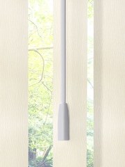 Cream Adad Blackout Made to Measure Vertical Blinds - Image 6 of 8
