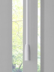 Grey Picce Blackout Made to Measure Vertical Blinds - Image 6 of 8