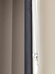 Brown Leo Made to Measure Vertical Blinds - Image 5 of 8