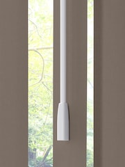 Brown Leo Made to Measure Vertical Blinds - Image 6 of 8