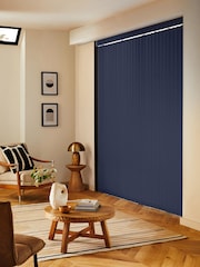 Blue Leo Made to Measure Vertical Blinds - Image 2 of 8