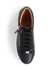Черный - Кожаные кроссовки на платформе Jones Bootmaker Amaliada - Image 5 of 6