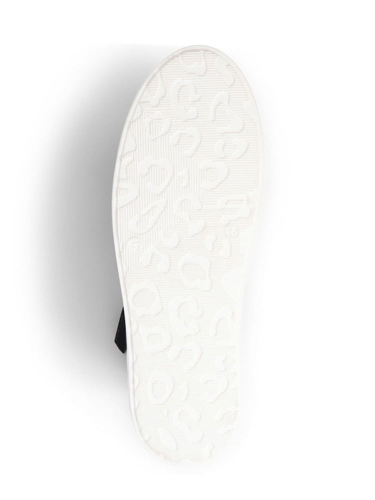 Черный - Кожаные кроссовки на платформе Jones Bootmaker Amaliada - Image 6 of 6
