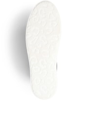 Темно-синий - Кожаные кроссовки на платформе Jones Bootmaker Amaliada - Image 6 of 6