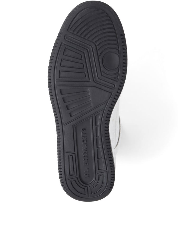 Pavers White Lace-Up Leather Trainers - Image 5 of 5