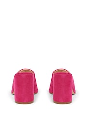 Pink - Jones Bootmaker Gracey Heeled Mule Sandals - Bild 4 von 6