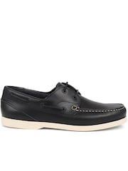 Jones Bootmaker Parsons Leather Boat Shoes - Image 1 of 5