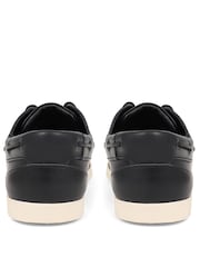 Jones Bootmaker Parsons Leather Boat Shoes - Image 4 of 5