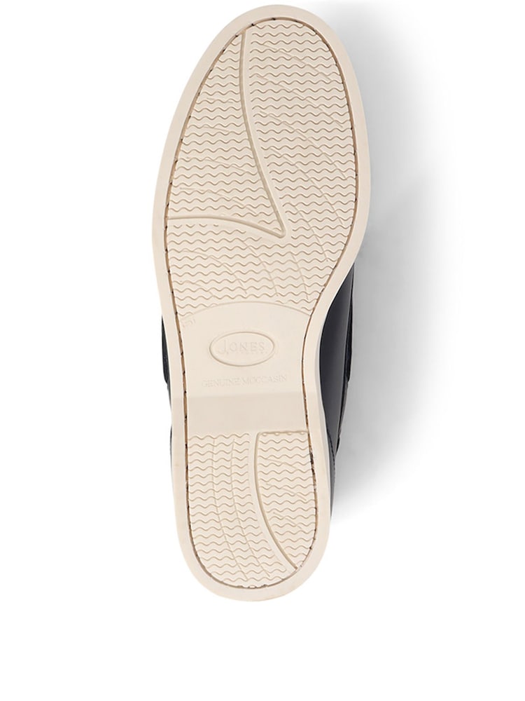 Jones Bootmaker Parsons Leather Boat Shoes - Image 5 of 5