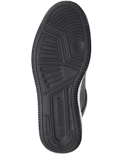 Pavers Black Lace-Up Leather Trainers - Image 5 of 5