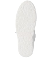 Jones Bootmaker Amaliada Leather Platform Trainers - Image 4 of 5