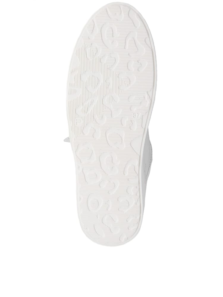 Серебряный - Кожаные кроссовки на платформе Jones Bootmaker Amaliada - Image 4 of 4
