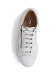 Jones Bootmaker Amaliada Leather Platform Trainers - Image 4 of 6