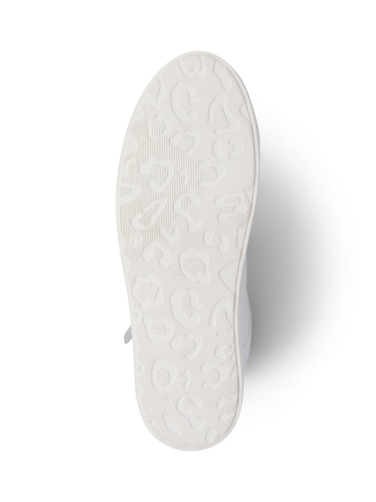 أبيض - حذاء رياضي مرتفع من الأمام Amaliada من الجلد من Jones Bootmaker - Image 5 of 6