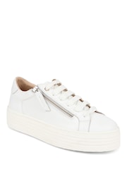 Jones Bootmaker Amaliada Leather Platform Trainers - Image 6 of 6