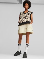 Puma Black Womens Mayze Classic Trainers - Image 4 of 6