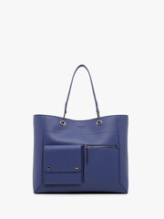 Jasper Conran London Blue Shopper Bag - Image 2 of 6